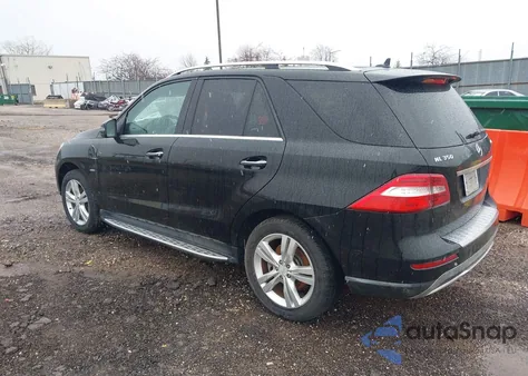 2012 Mercedes-Benz Ml 350 4Matic из США, поврежденный, VIN 4JGDA5HB8CA020461